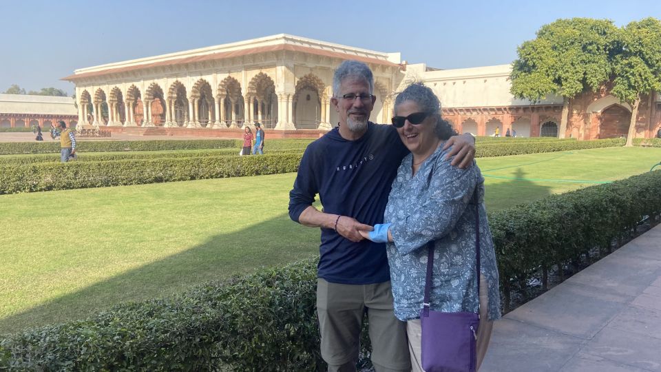 From Delhi: Taj Mahal, Agra Fort, and Baby Taj Day Trip - Directions