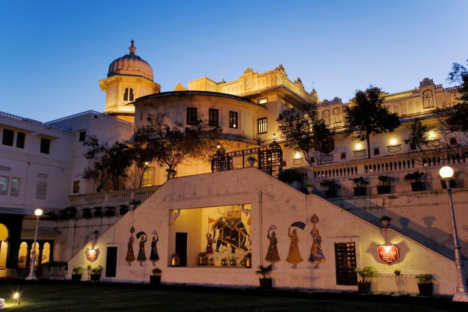 From Jaipur: 2 Days Overnight Tour Of Udaipur Sightseeing - Itinerary