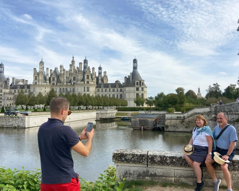 From Tours : Full-Day Chambord & Chenonceau Chateaux - Sum Up