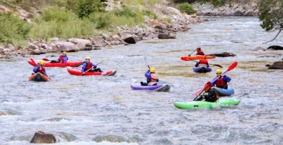 Gardiner: Inflatable Kayak Trip on the Yellowstone River - Experience Description