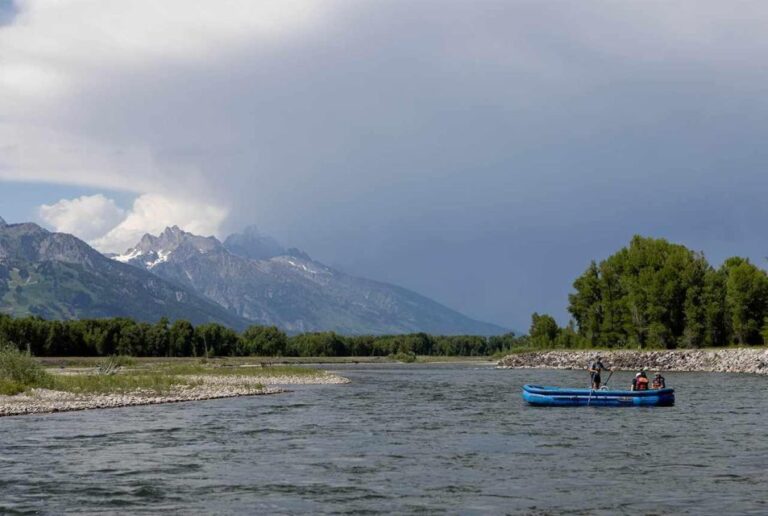 Jackson Hole 14-mi-Teton Views Scenic Float