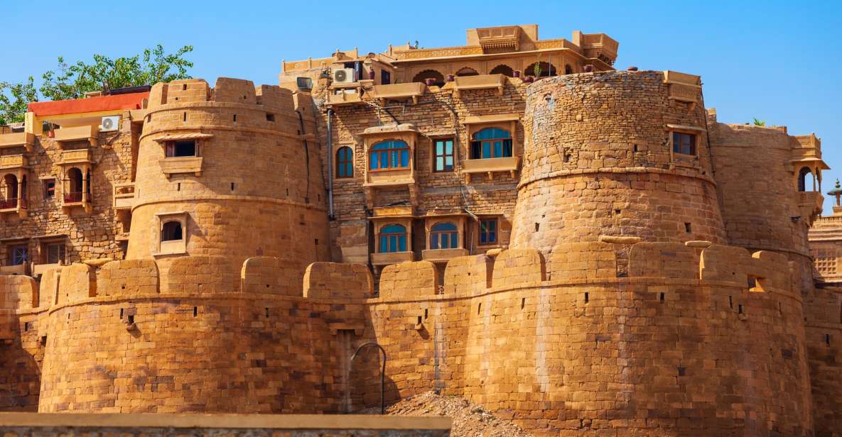 Jaisalmer Private City Tour With Camel Safari in Desert - Additional Information