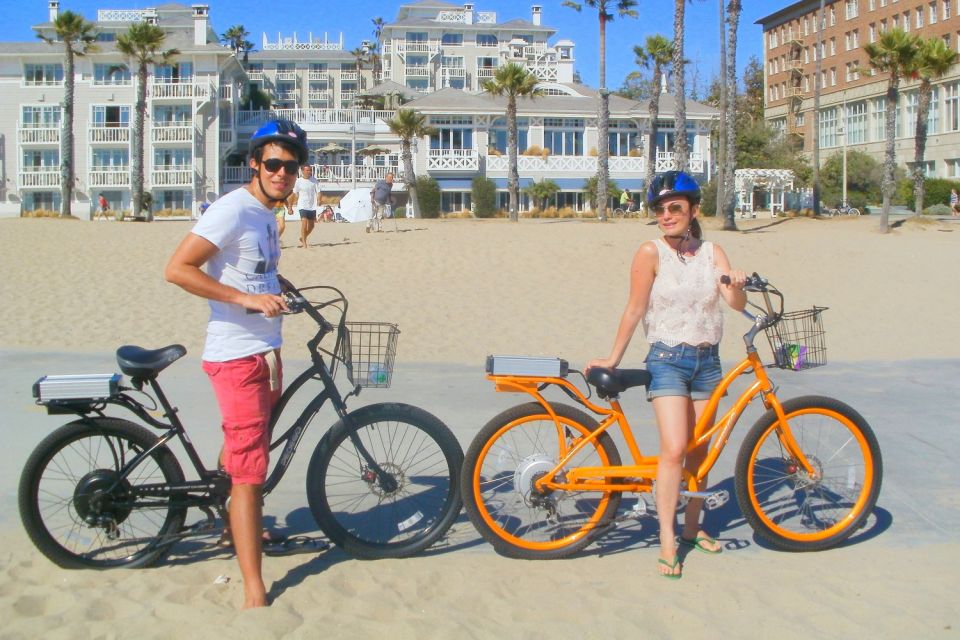 Los Angeles: Santa Monica and Venice Ebike Tour - Requirements