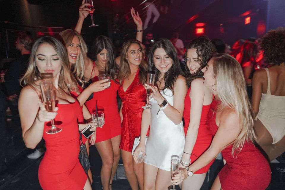 Miami: Party Bus, Club Entry, and Open Bar Night Experience - Directions