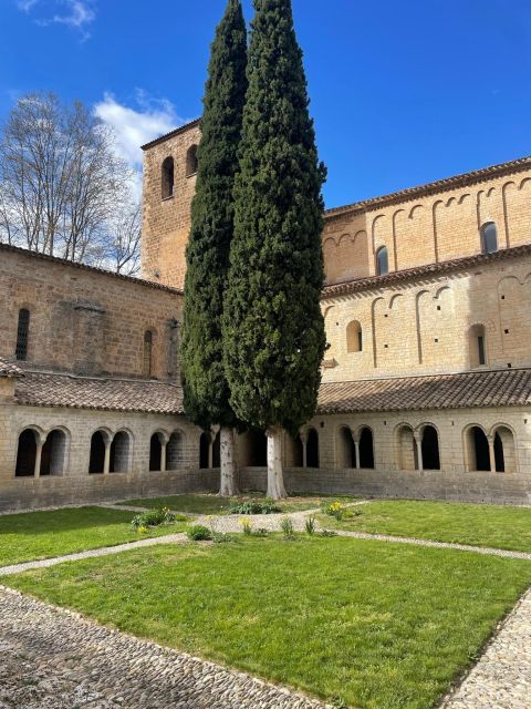 Montpellier : Half Day Wine and Caviar St Guilhem Le Désert - Inclusions