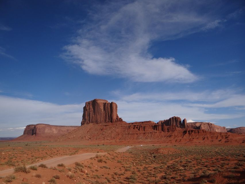 Monument Valley 2.5 Hour Guided Vehicle Tour - Important Meeting Point