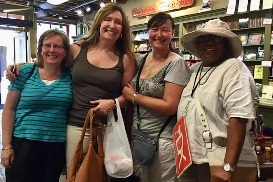 New Orleans: Food Walking Tour & Cooking Class Experience - Common questions