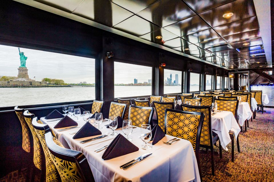 New York City: Brunch, Lunch, or Dinner Buffet River Cruise - Common questions