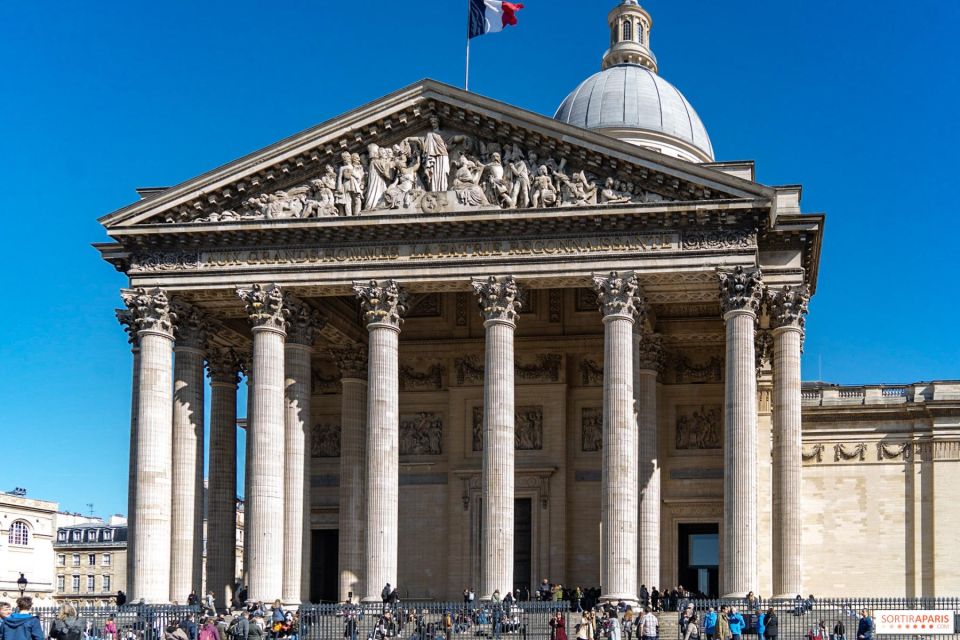 Paris: Private City Tour for 1 to 3 People - Tour Inclusions and Additional Information