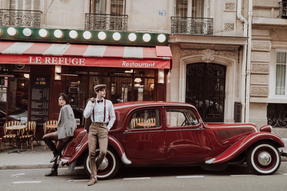 Paris: Take a Private City Tour in a Traction Avant or DS 21 - Common questions