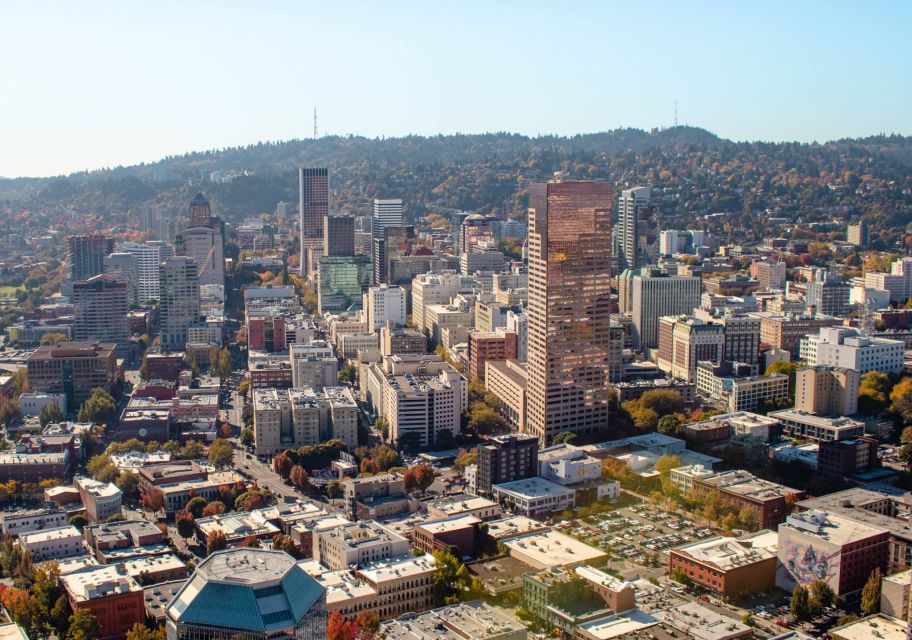 Portland: Downtown Helicopter Tour With Narration - Inclusions and Exclusions