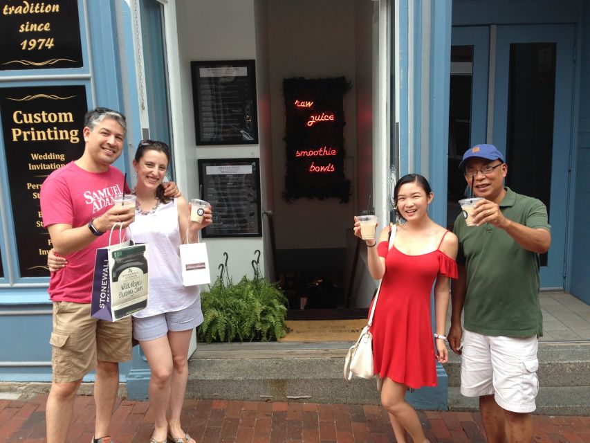 Portland: Old Port Culinary Walking Tour - Sum Up