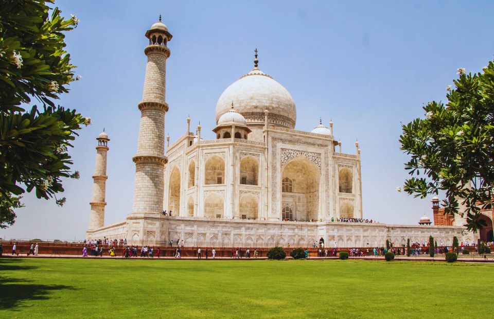 Same Day Delhi Agra Taj Mahal Tour by Car - Booking Information