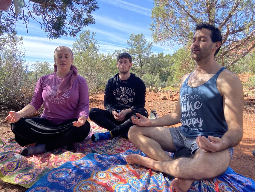 Sedona: Meditate in the Sedona Vortex Energy - Price and Duration