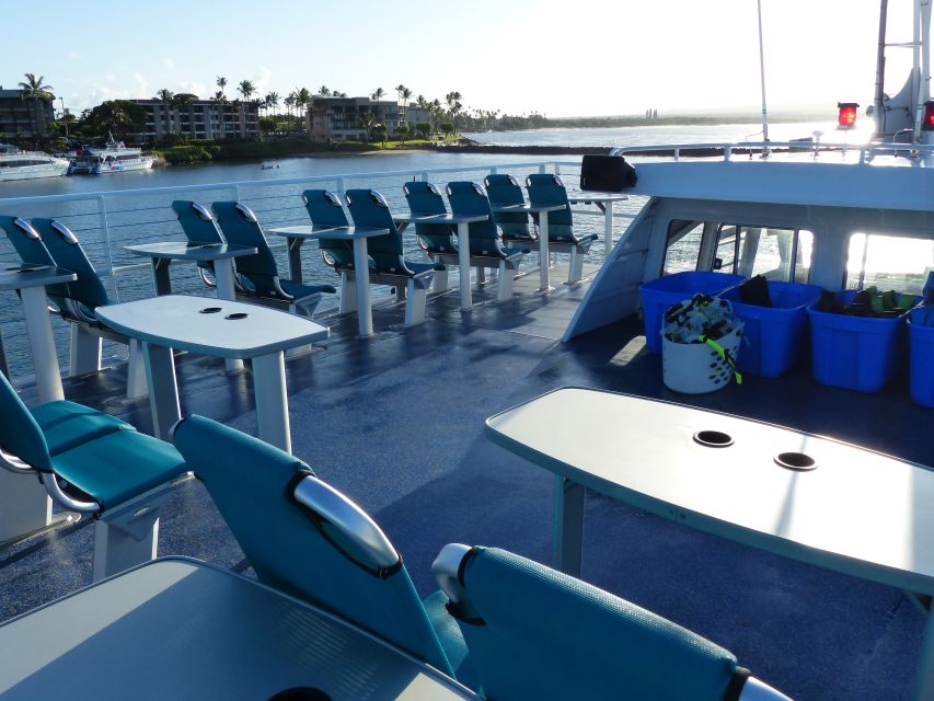 South Maui: Sunset Prime Rib or Mahi Mahi Dinner Cruise - Important Information