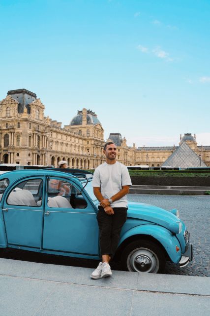 Tour of Paris in Citroën 2CV - Customer Reviews