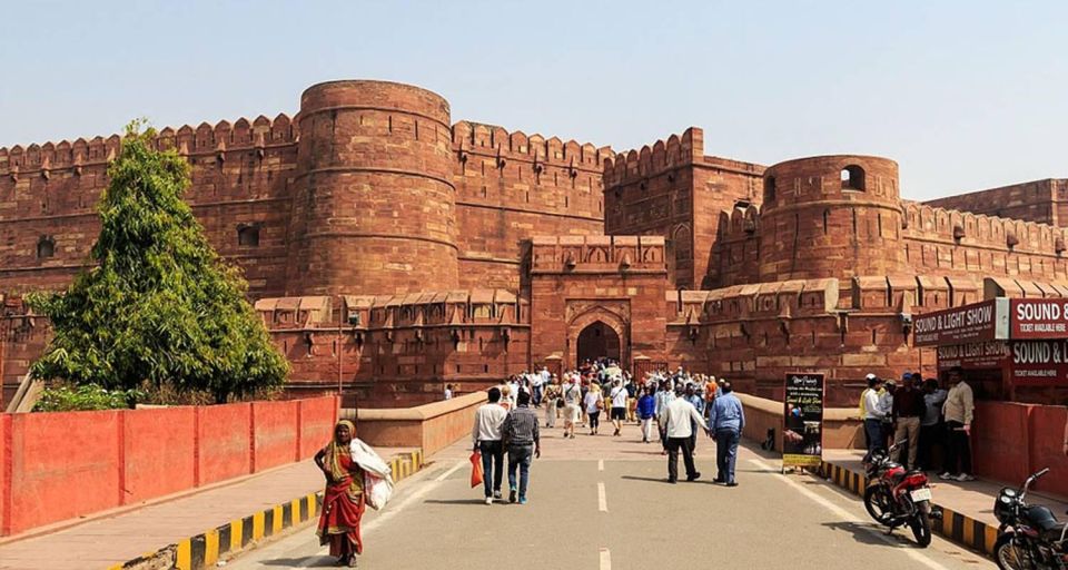 Two Day Delhi & Agra Tour by Car - Sightseeing Experience