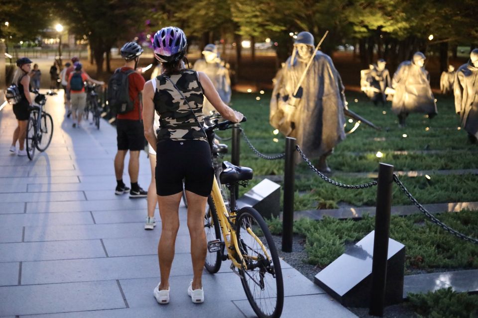 Washington DC Monuments by Night Bike Tour - Customer Reviews