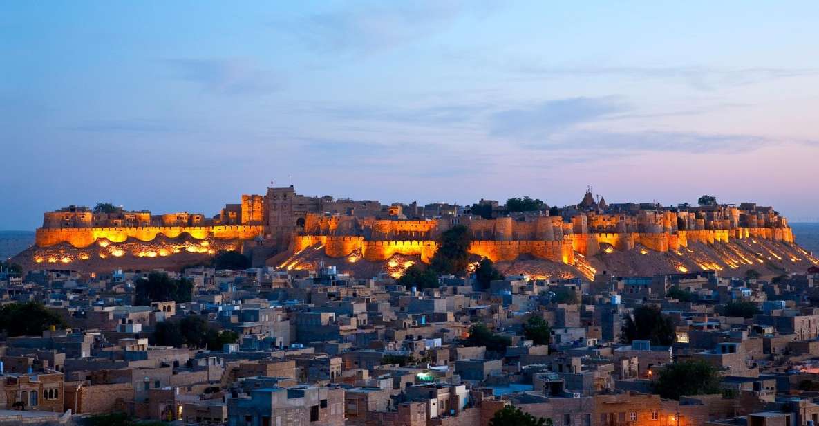 15 Days Royal Rajasthan Fort & Palace Tour From Delhi - Directions