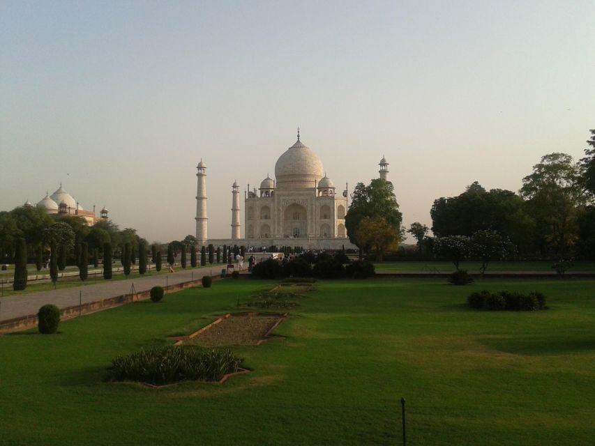 All Inclusive Agra Same Day Tour Ex Delhi by Car - Sum Up