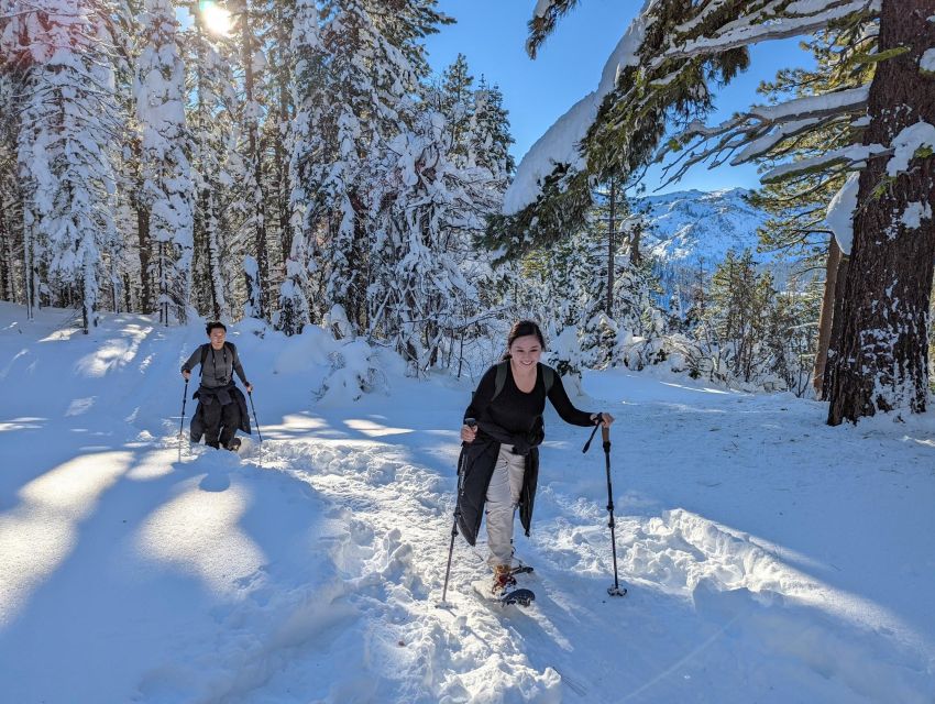 Beginner and Family Snowshoe Tour - Common questions