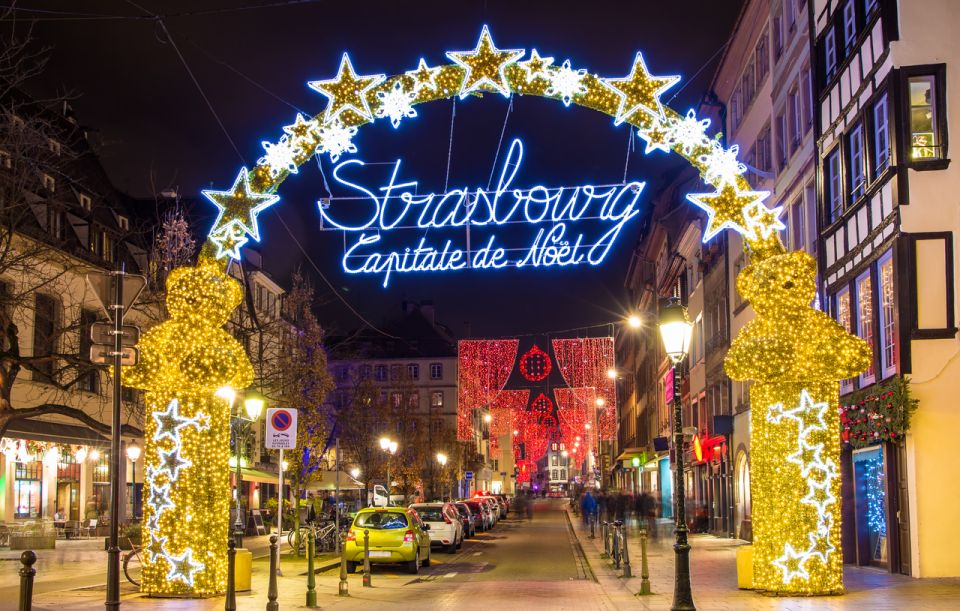 Christmas Joy in Strasbourg Walking Tour - Sum Up