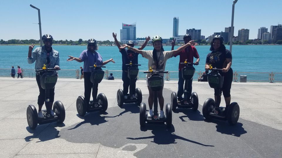 Detroit: Segway Tour Strait to the Point - Common questions