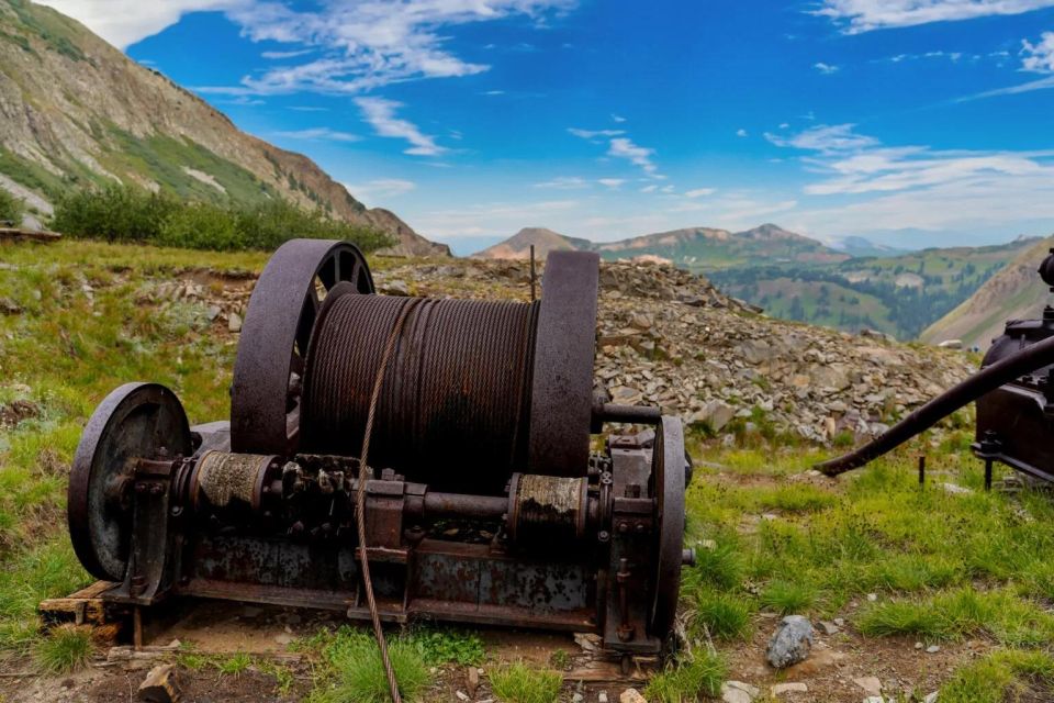 Durango Jeep Tour — La Plata Canyon - Tour Description