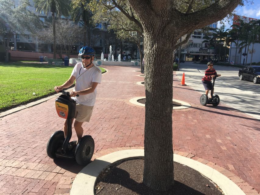 Fort Lauderdale: Famous Yachts and Mansions Segway Tour - Sum Up