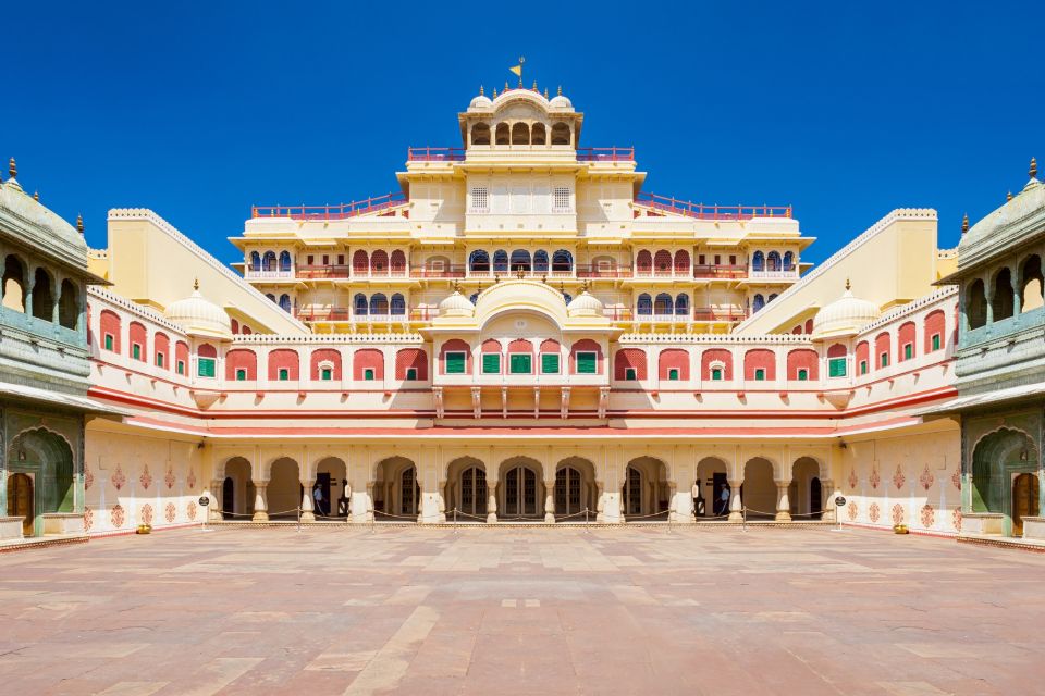 Four-Day Guided Golden Triangle Tour: Delhi, Agra & Jaipur - Sum Up