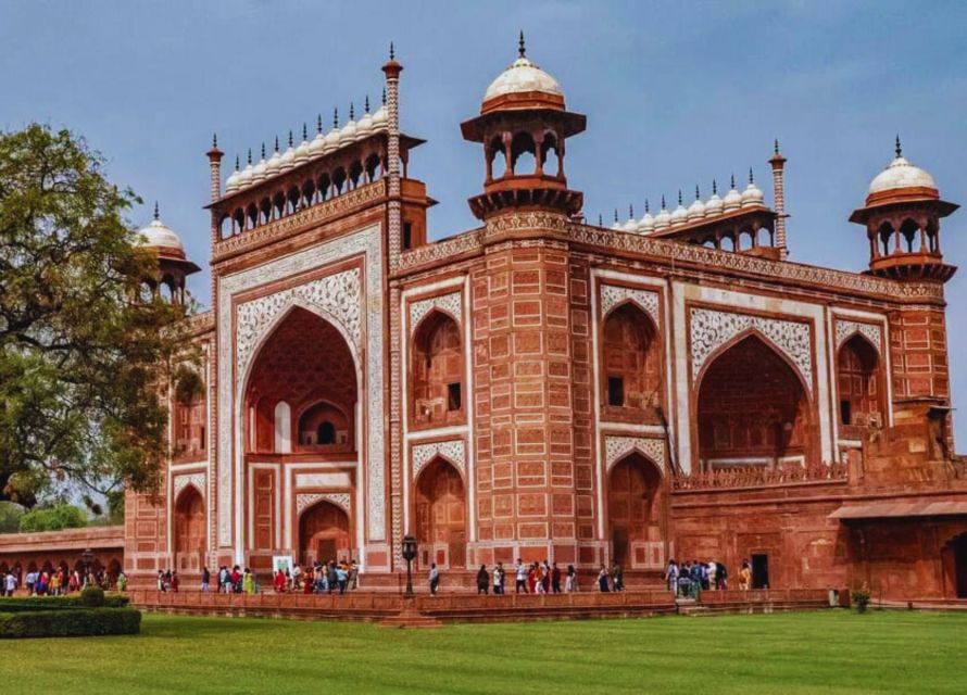 From Delhi: Same Day Taj Mahal, Agra Day Tour By Car - Sum Up