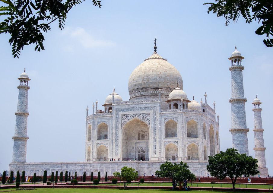 From Delhi: Same Day Taj Mahal & Agra Tour With Boat Ride - Customer Review