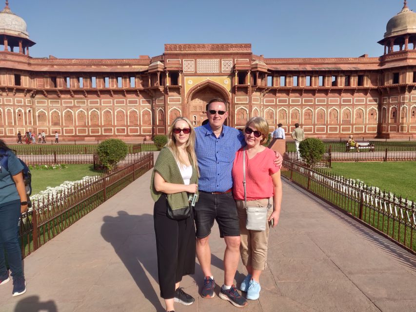 From Delhi: Taj Mahal, Agra Fort, and Baby Taj Day Trip - Common questions