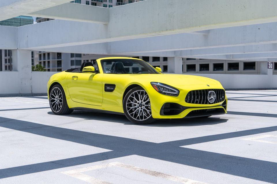 Miami: Mercedes Benz AMG GT Driving Experience - Sum Up