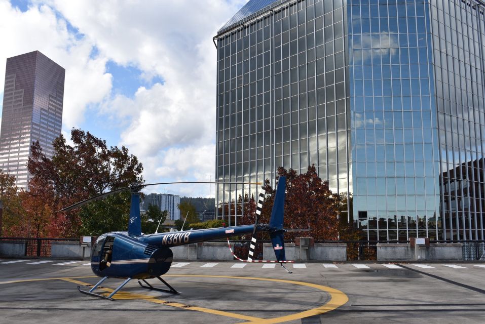 Portland: Downtown Helicopter Tour With Narration - Common questions