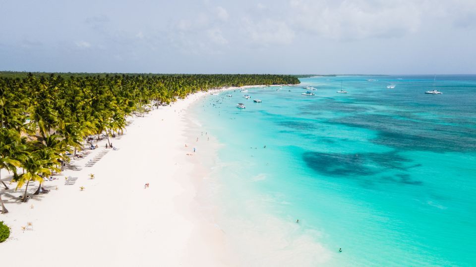 Punta Cana: Full-Day Saona Island Boat Trip - Common questions