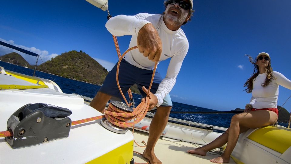 Sailing Catamaran in La Baie Des Saintes - Common questions