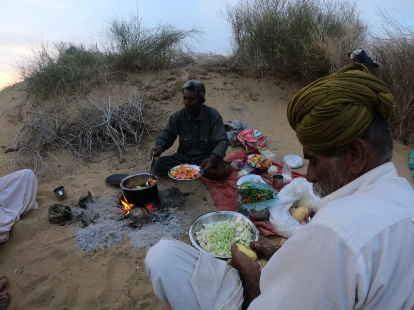 Charisma Camel Safari 2 Night 3 Day Non Touristic Area - Important Restrictions