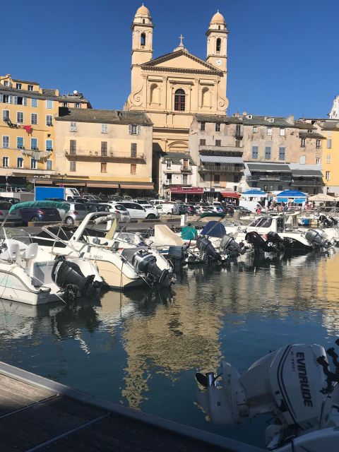 City Tour of Bastia by Foot - Sum Up