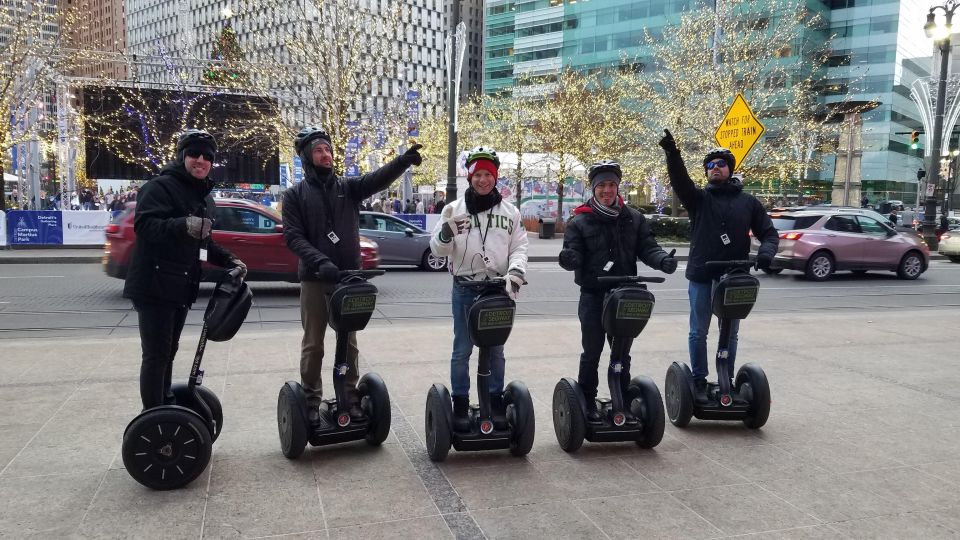 Detroit: Segway Tour Strait to the Point - Sum Up