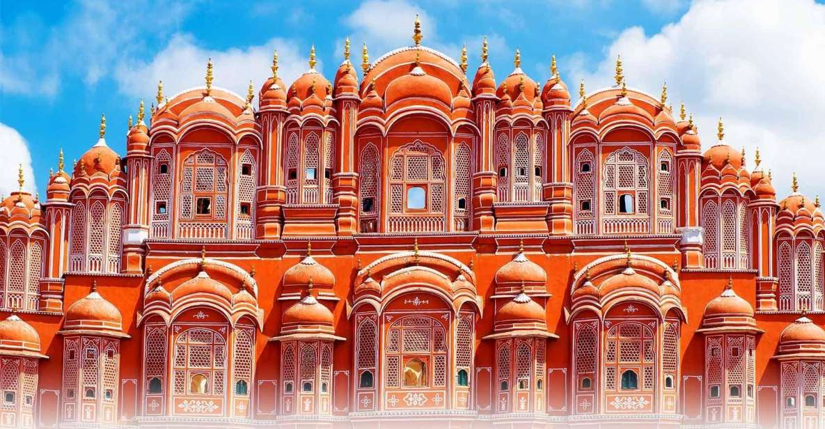 From Aerocity: Delhi - Agra - Jaipur Golden Triangle Tour - Common questions