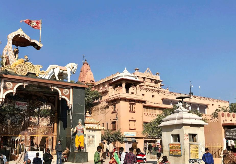 From Delhi: Private 1-day Mathura and Vrindavan Tour by Car - Sum Up