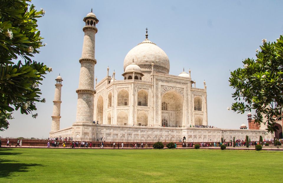 From Delhi: Same Day Taj Mahal & Agra Tour With Boat Ride - Common questions