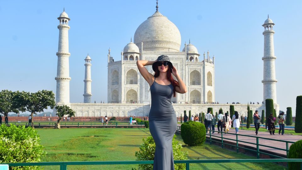 From Delhi: Visit Taj Mahal In Sunset & Agra Tour - Sum Up