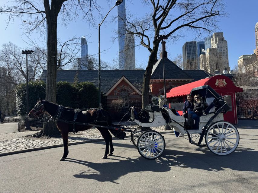 NYC:Guided Central Park Horse Carriage Ride - Sum Up