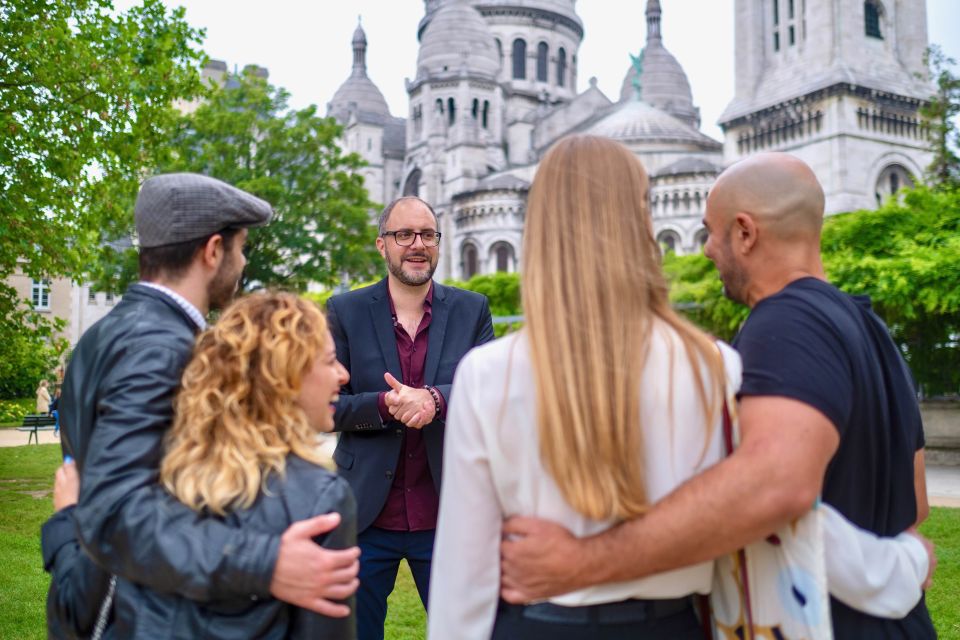 Paris - Montmartre Guided Tour - Additional Information