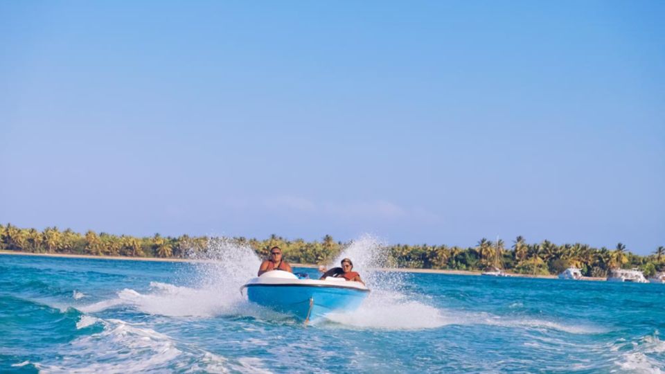 Punta Cana: Guided Speedboat Experience on the Coast - Highlights of the Experience