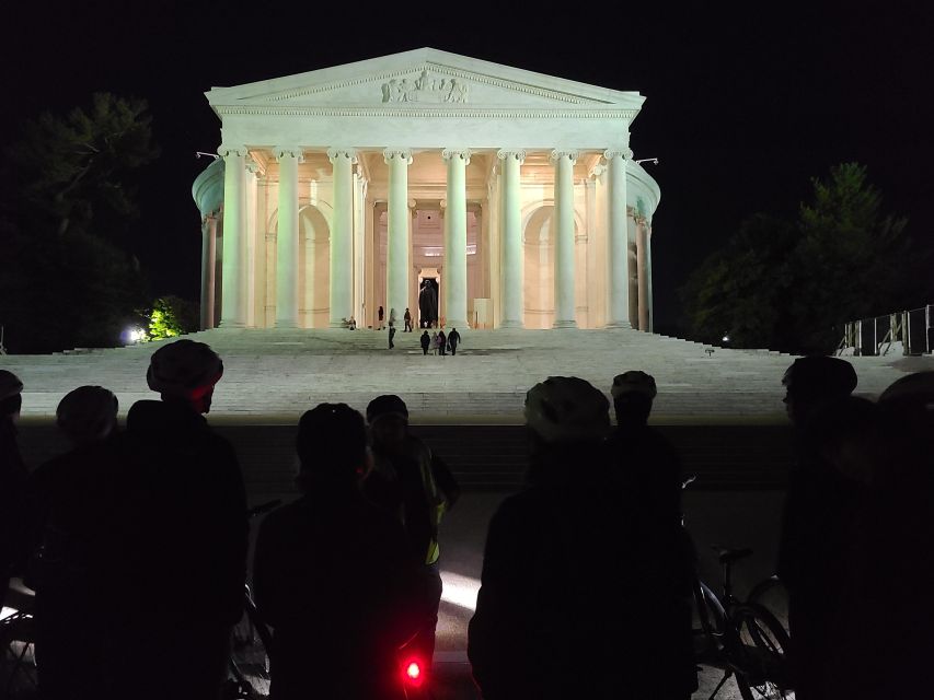 Washington DC Monuments by Night Bike Tour - Sum Up