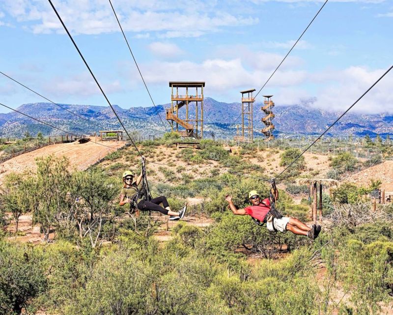 Camp Verde: Predator Zip Lines Guided Tour - Sum Up