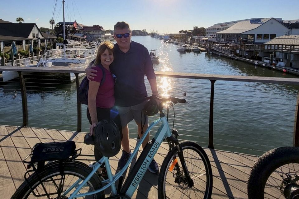 Charleston: Film & OBX Locations E-Bike Tour - Sum Up